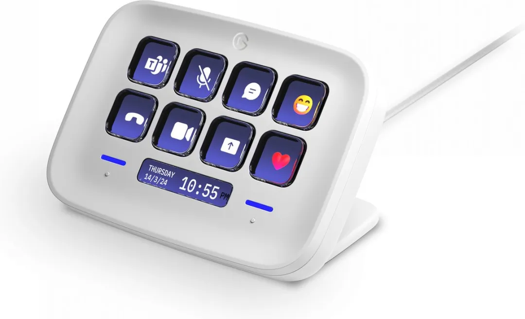 Elgato Stream Deck Neo - 8 Aanpasbare LCD Toetsen - Voor Streamen of het Kantoor - Wit