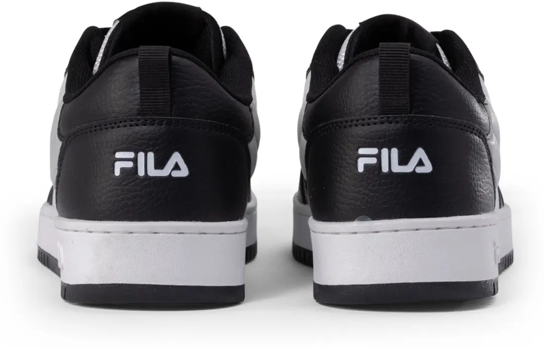 Fila Rega Damessneakers Basketball - Zwart/Wit - afbeelding 3 van 3