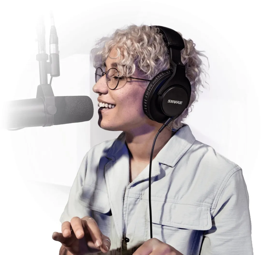 Shure SRH440A Studio Hoofdtelefoon - Zwart