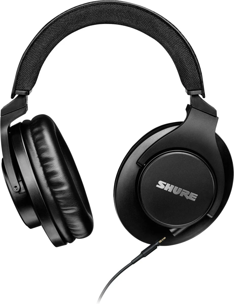 Shure SRH440A Studio Hoofdtelefoon - Zwart