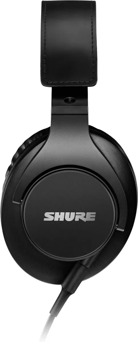 Shure SRH440A Studio Hoofdtelefoon - Zwart - afbeelding 6 van 6