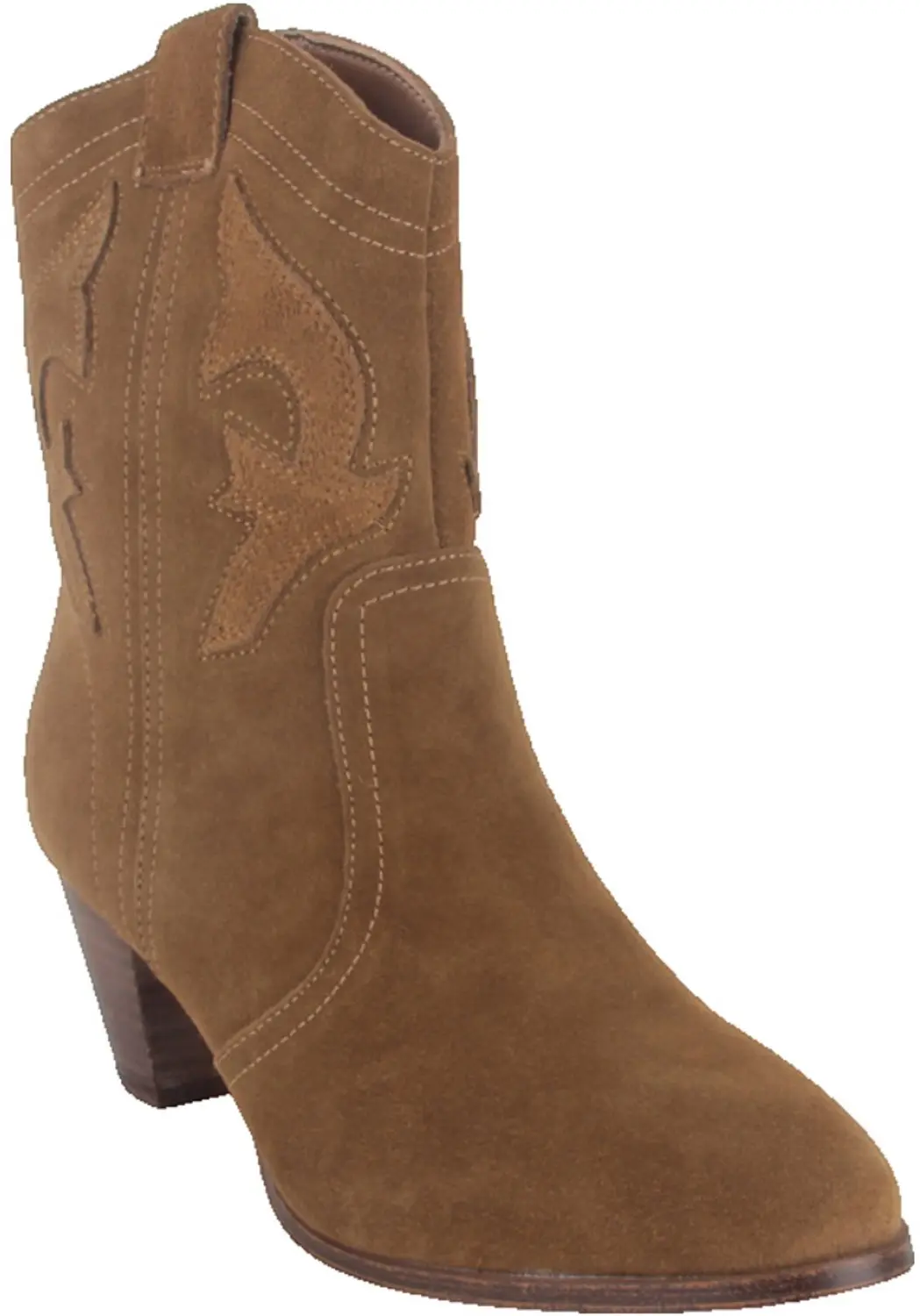 La Strada 2581132-0224 COGNAC dames enkellaarzen gekleed maat 39 bruin