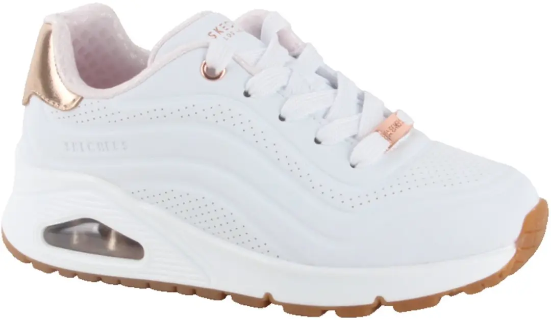 Skechers 310286L WHT meisjes sneakers maat 30 wit