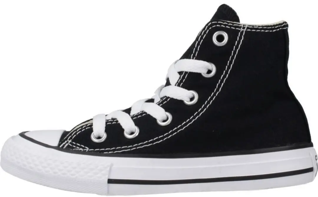 Converse Chuck Taylor All Star HI Sneakers - Zwart - 31,5 - afbeelding 2 van 6