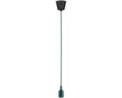 Paulmann Neordic Hanglamp Ketil E27 60W - Groen/Zwart