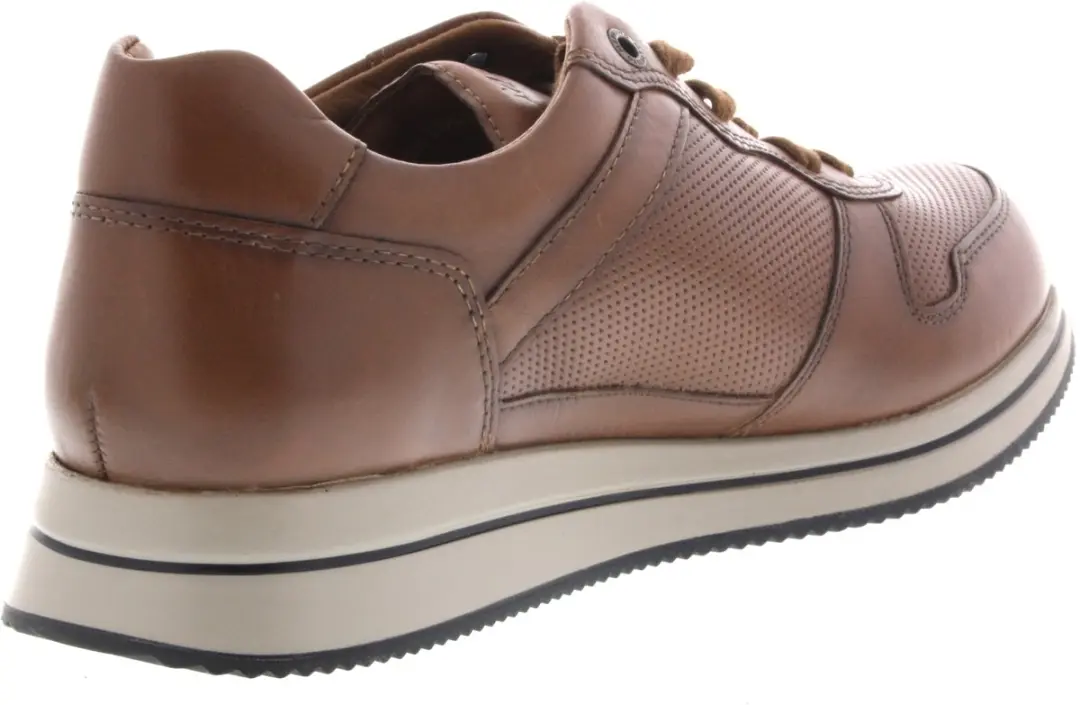 Mephisto Gerome Veterschoenen - Cognac - afbeelding 3 van 6