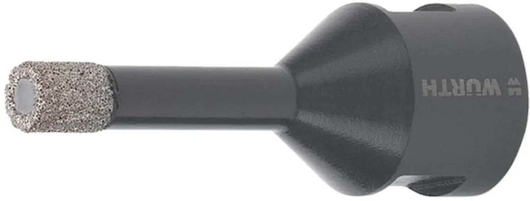 Würth Diamant-tegeldroogboorkroon M14 6mm