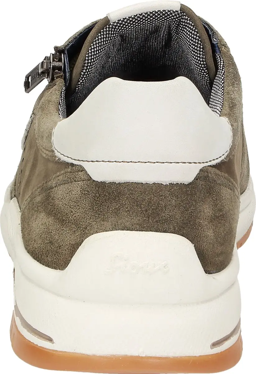Sioux Turibio Sneakers - Groen - afbeelding 6 van 6