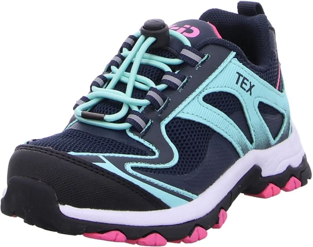 Lurchi unisex veterschoenen donkerblauw maat 31