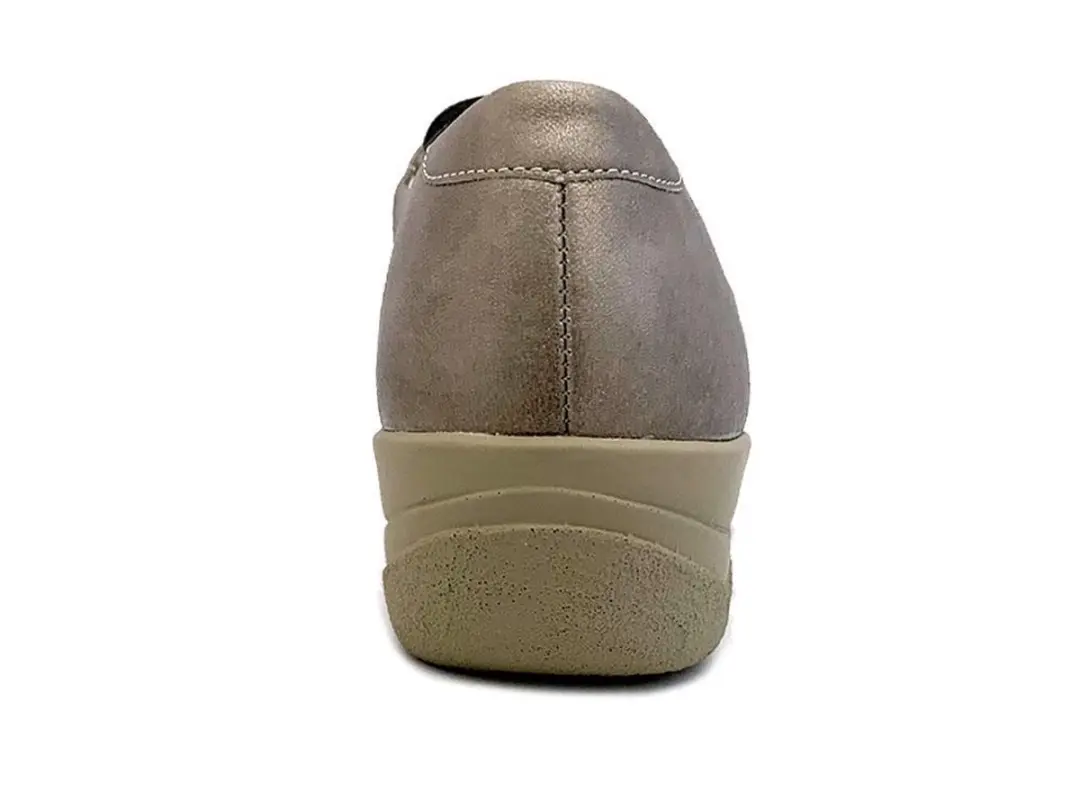 Solidus Hedda Klittenbandschoenen Wijdte K - Grijs - afbeelding 4 van 6
