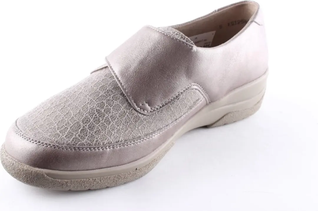 Solidus Hedda Klittenbandschoenen Wijdte K - Grijs - afbeelding 2 van 6