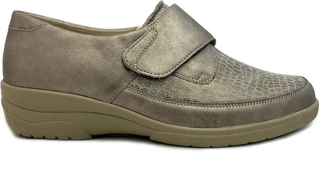 Solidus Hedda Klittenbandschoenen Wijdte K - Grijs - afbeelding 3 van 6