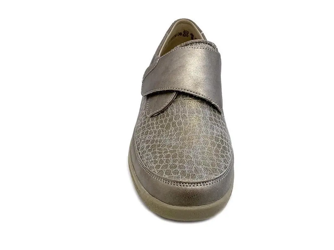 Solidus Hedda Klittenbandschoenen Wijdte K - Grijs - afbeelding 5 van 6