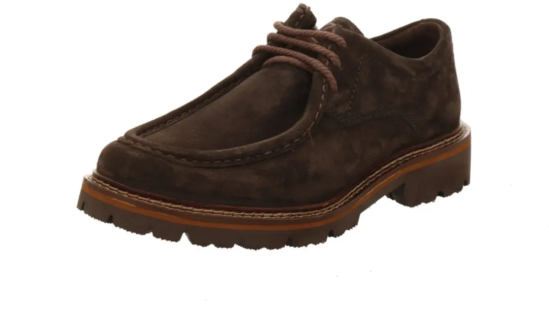 Sioux heren veterschoenen bruin maat 46