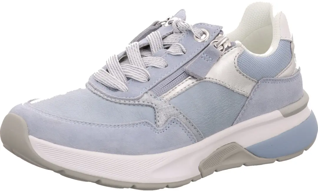 Gabor dames veterschoenen blauw maat 36