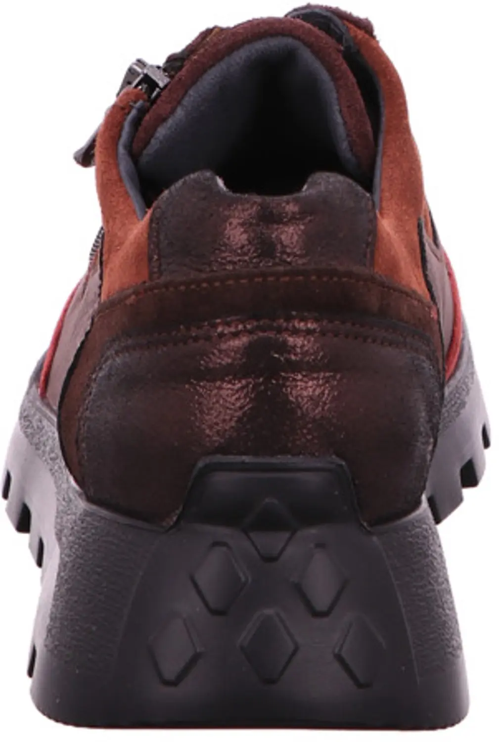 Waldläufer dames veterschoenen bordeaux maat 42