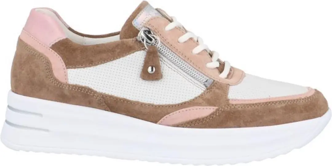 Witte Waldlaufer Veterschoenen Arianna Wijdte H