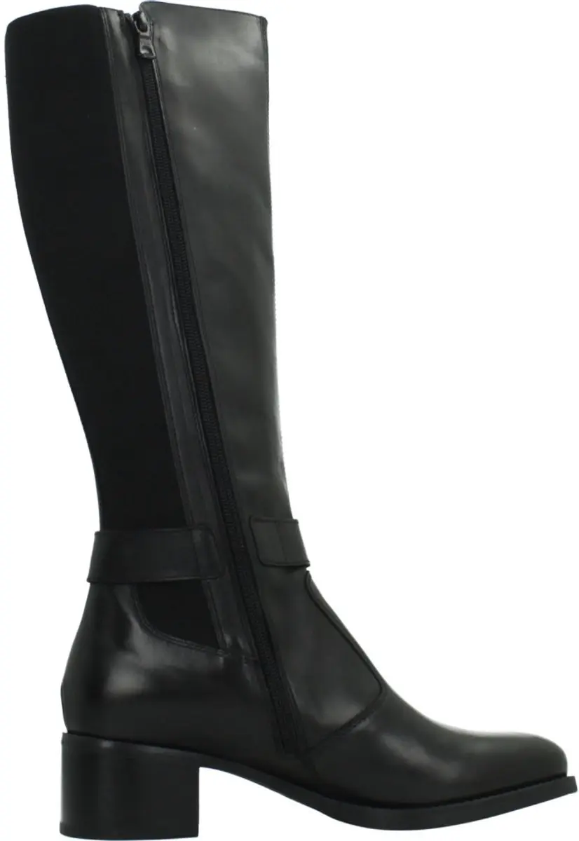 Nerogiardini Laarzen Zwart Elastische Handschoenen Tr Brescia 894