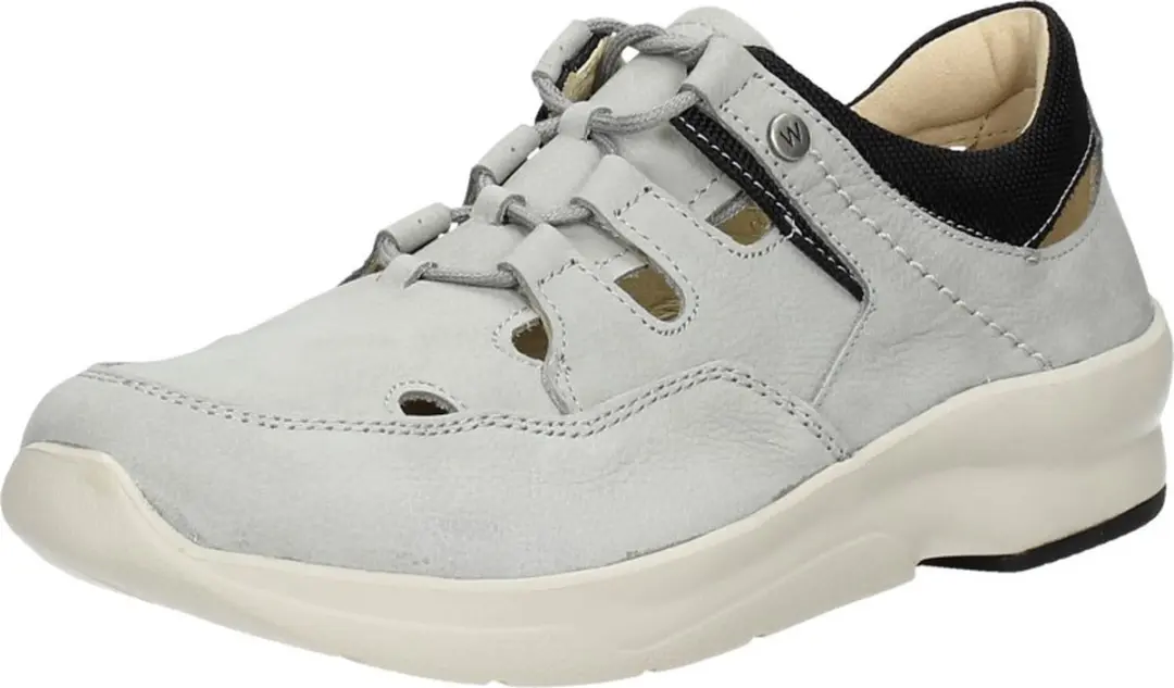 Dames Veterschoenen Wolky Galena Antique Grijs - Maat 38 - afbeelding 3 van 6