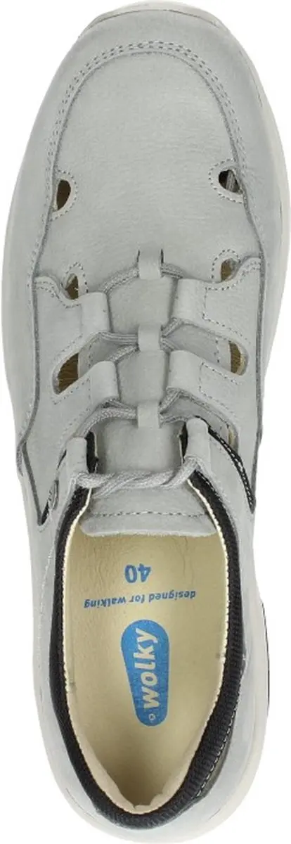 Dames Veterschoenen Wolky Galena Antique Grijs - Maat 38 - afbeelding 4 van 6