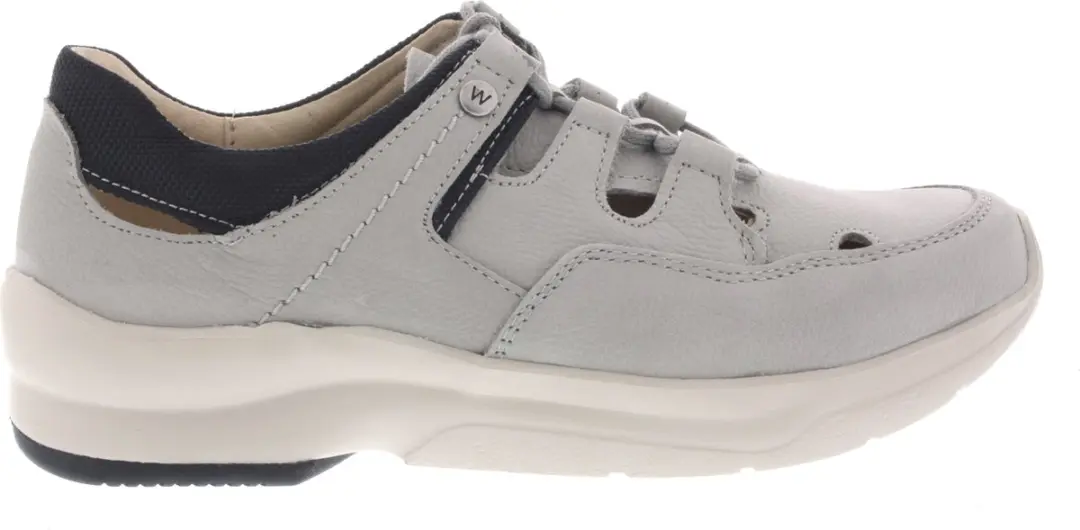 Dames Veterschoenen Wolky Galena Antique Grijs