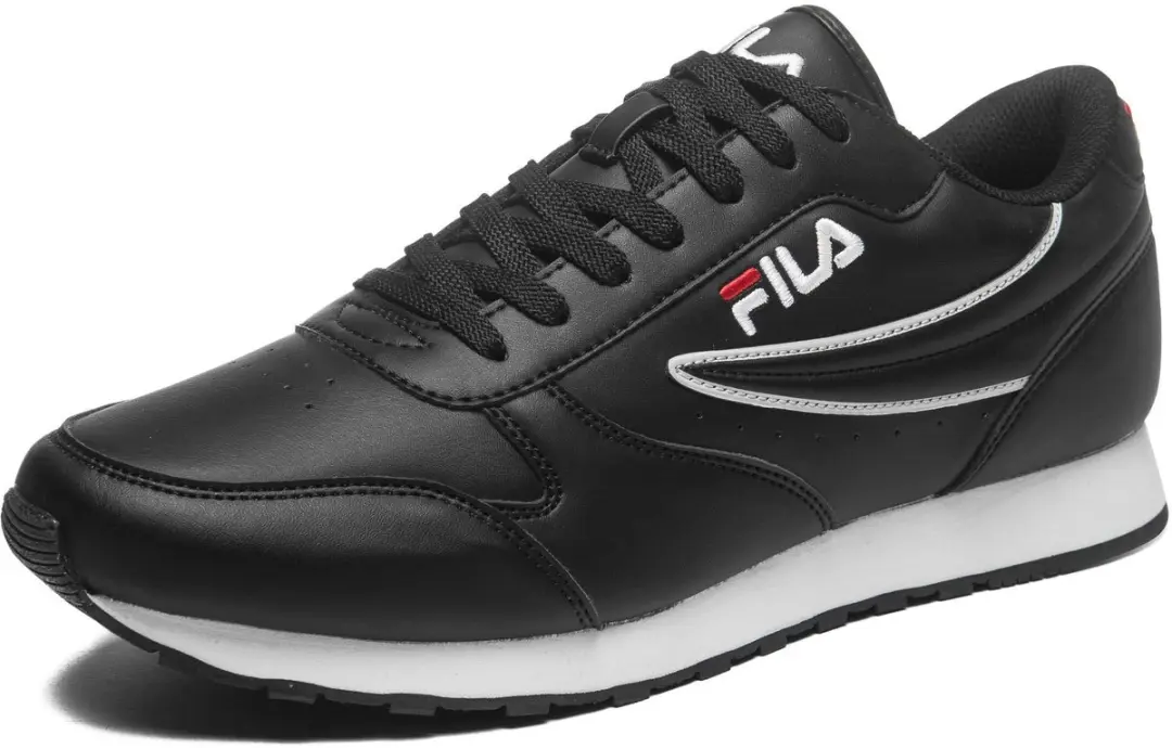 Fila Orbit Low Sneakers - Zwart/Wit - afbeelding 2 van 6