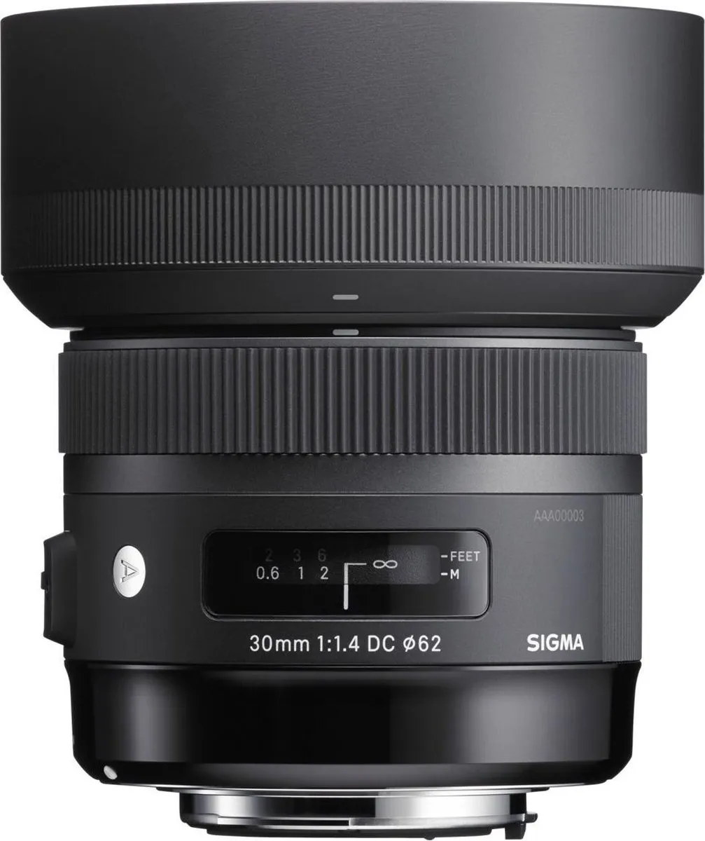 Sigma AF 30mm f/1.4 DC HSM Art - Nikon