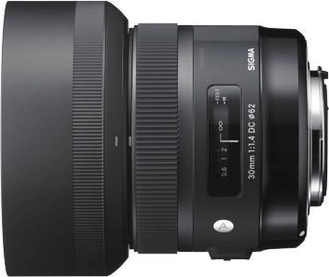 Sigma AF 30mm f/1.4 DC HSM Art - Nikon