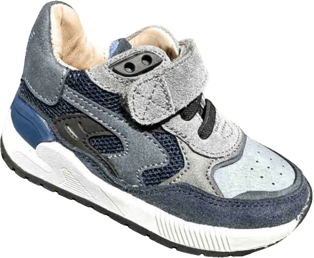 Shoesme ST24W008-A jongens sneakers maat 22 blauw