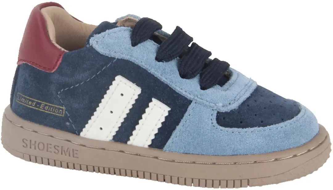 Shoesme BN26W002-E jongens sneakers maat 26 blauw