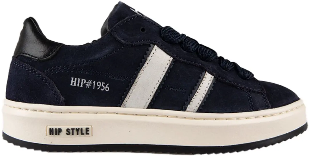 HIP Shoe Style Jongens Sneakers - Blauw - Maat 35 - afbeelding 2 van 6