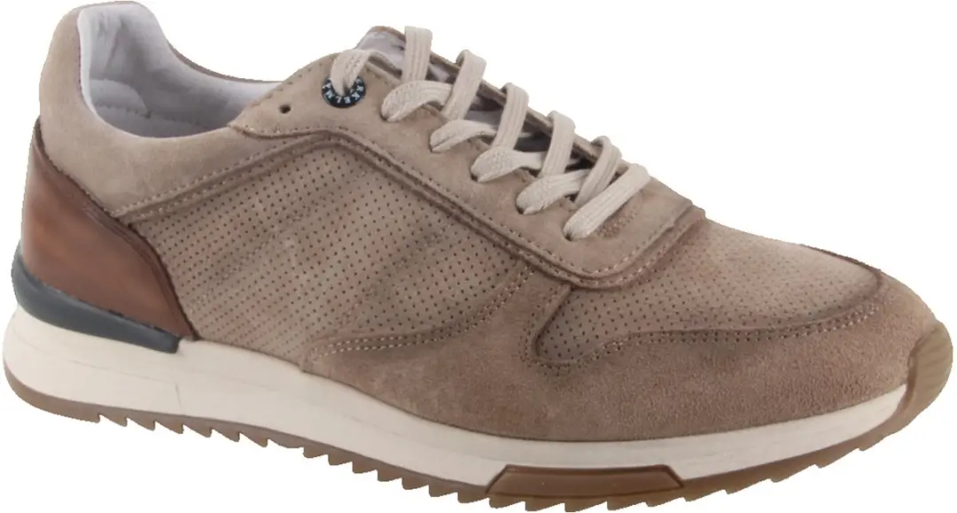 Berkelmans 2611402206 heren sneakers maat 43 beige