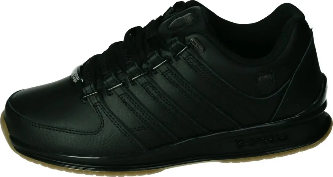 K-Swiss Rinzler Leather Sneakers - Zwart - afbeelding 6 van 6