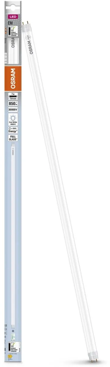 Osram LED TUBE T8 7W 4000K 850lm