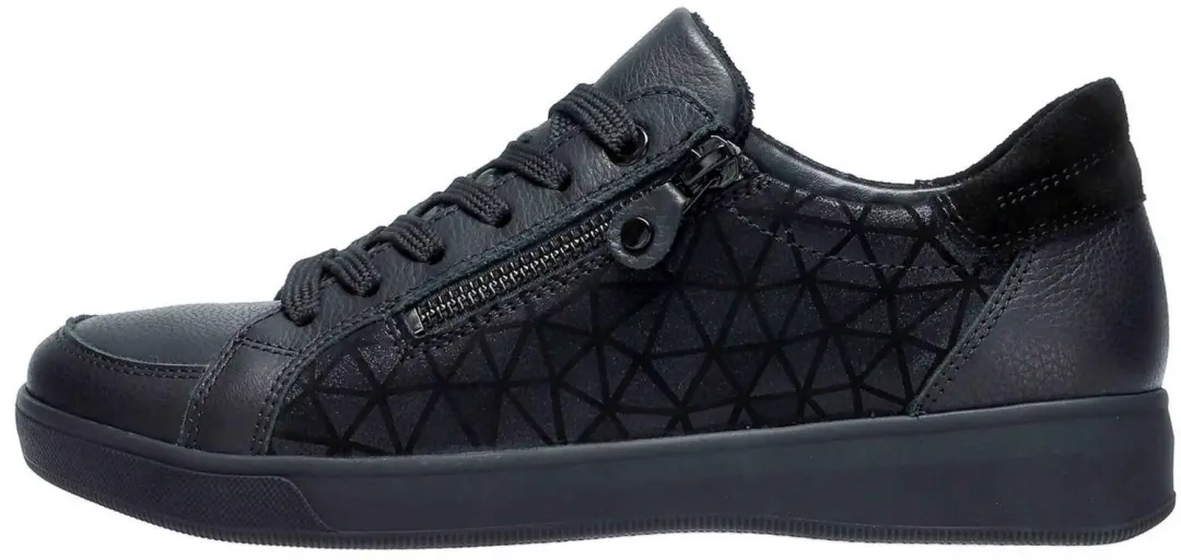 ara dames veterschoenen zwart maat 38.5