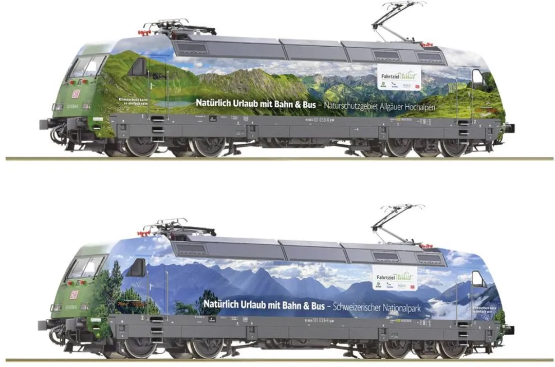 Roco 7500067 H0 elektrische locomotief BR 101 van de DB AG