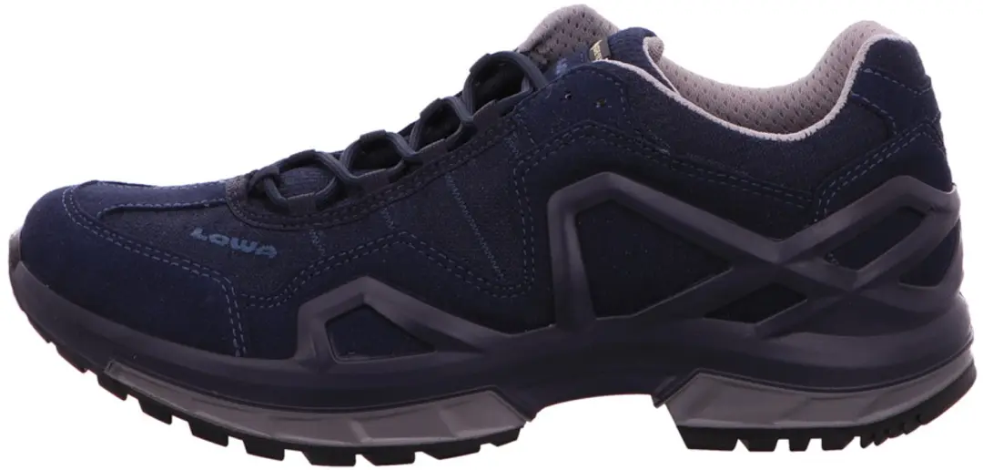 LOWA heren veterschoenen blauw maat 40