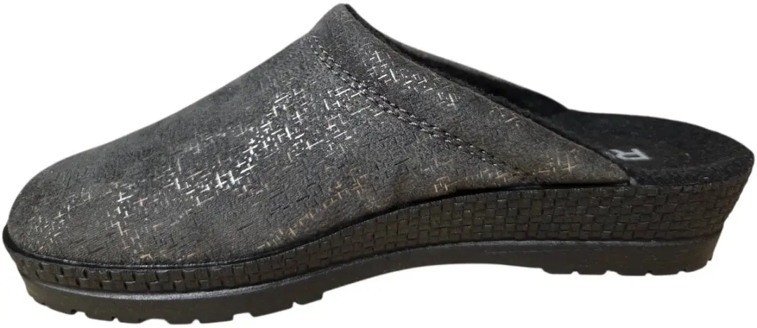 Rohde 2293 83 Open Pantoffels Dames - Grijs - 43 - afbeelding 4 van 4