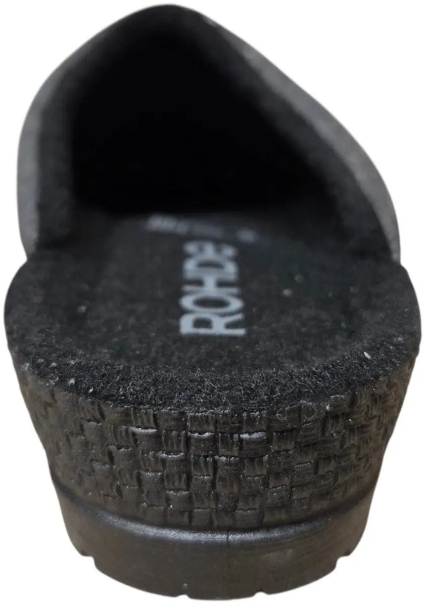 Rohde 2293 83 Open Pantoffels Dames - Grijs - 43 - afbeelding 3 van 4