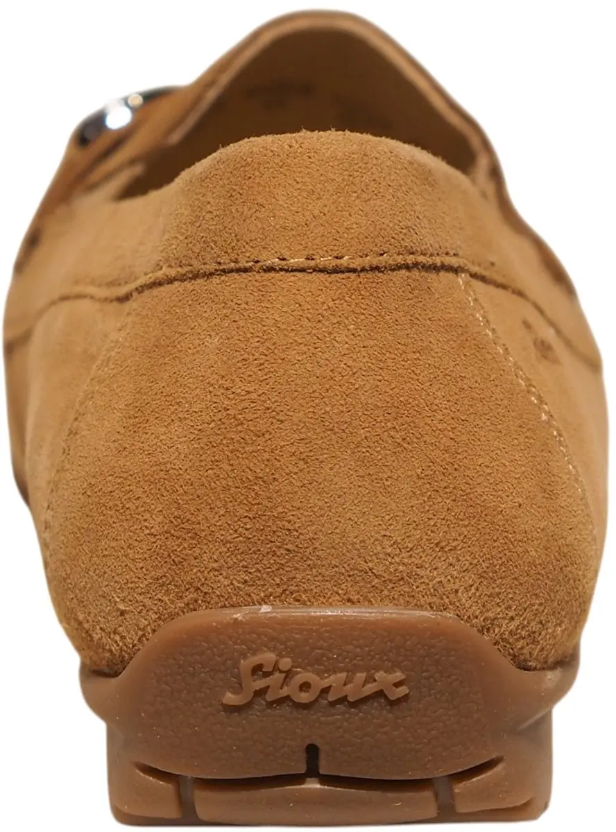 Sioux CORTIZIA-738-H Instappers - Cognac - 39 - afbeelding 6 van 6