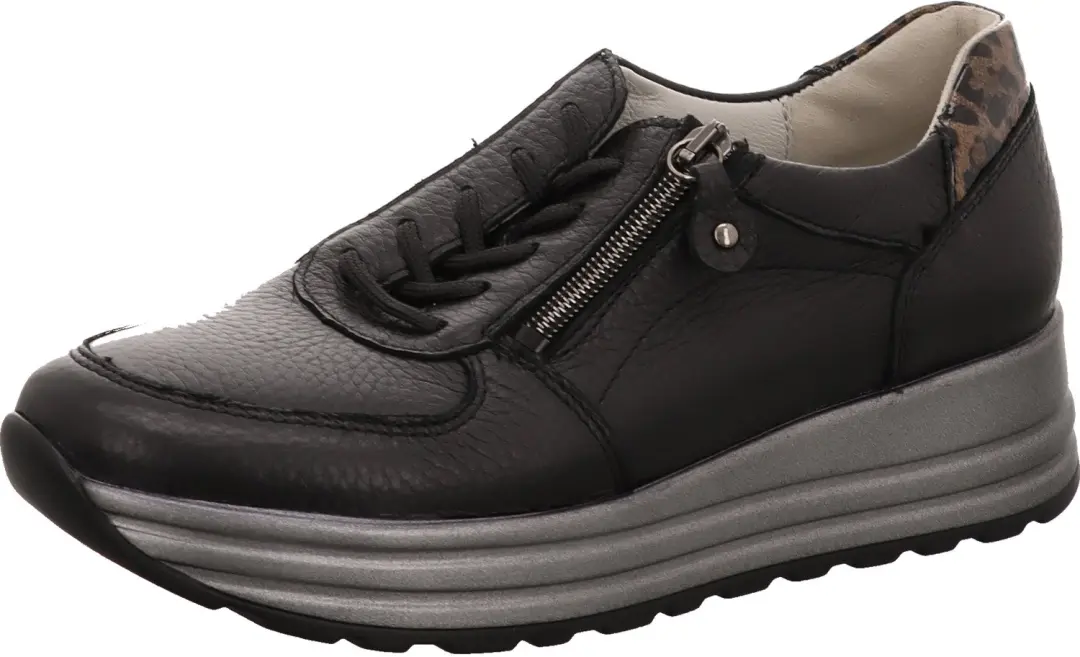 Waldläufer unisex veterschoenen kaki maat 42.5