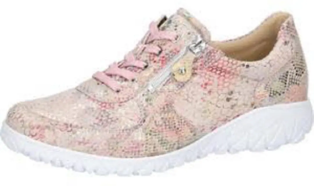 Waldläufer dames veterschoenen roze maat 42