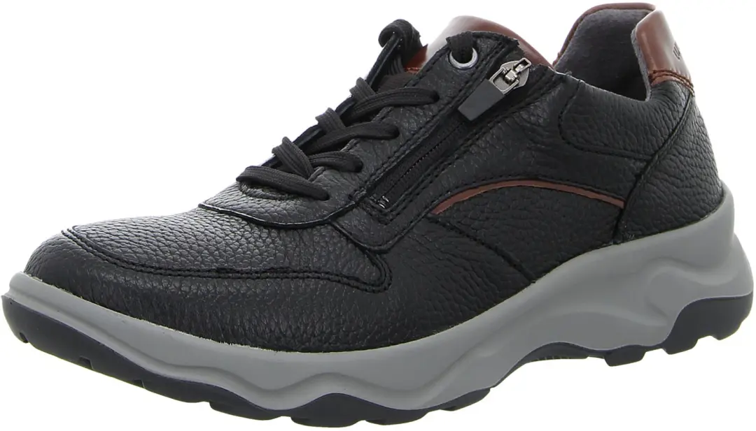 Waldläufer Heren Veterschoenen