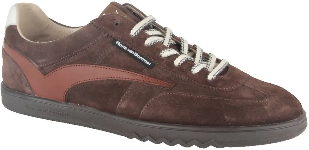 Floris Van Bommel SFM-10224-20-01 heren sneakers maat 44 (10) bruin