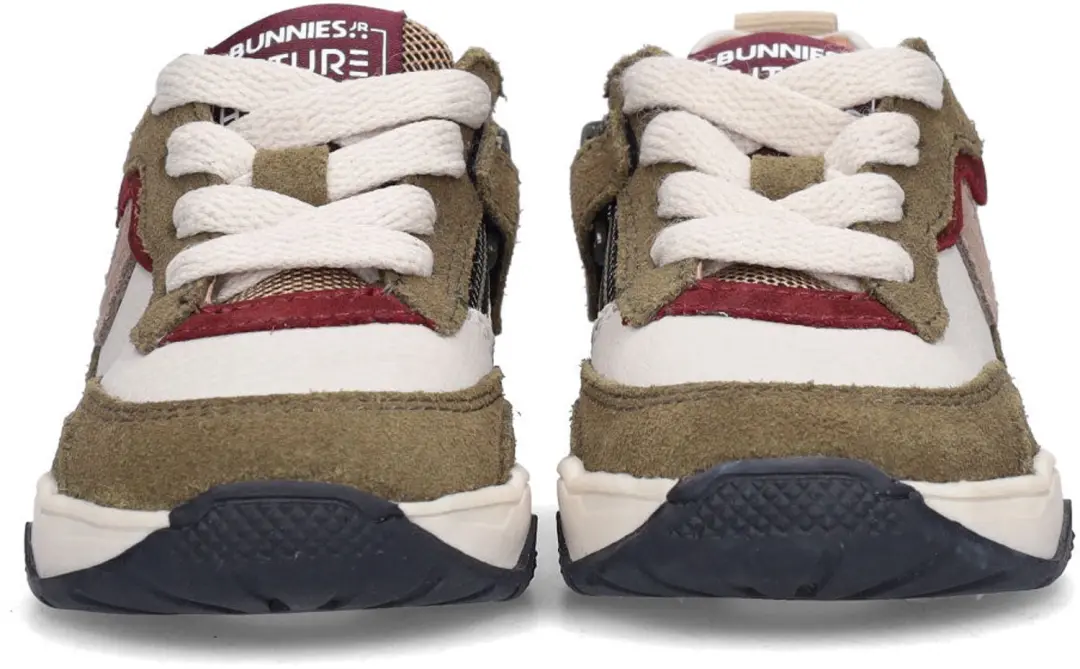 COLE CHUNKY Jongens Sneakers Legergroen