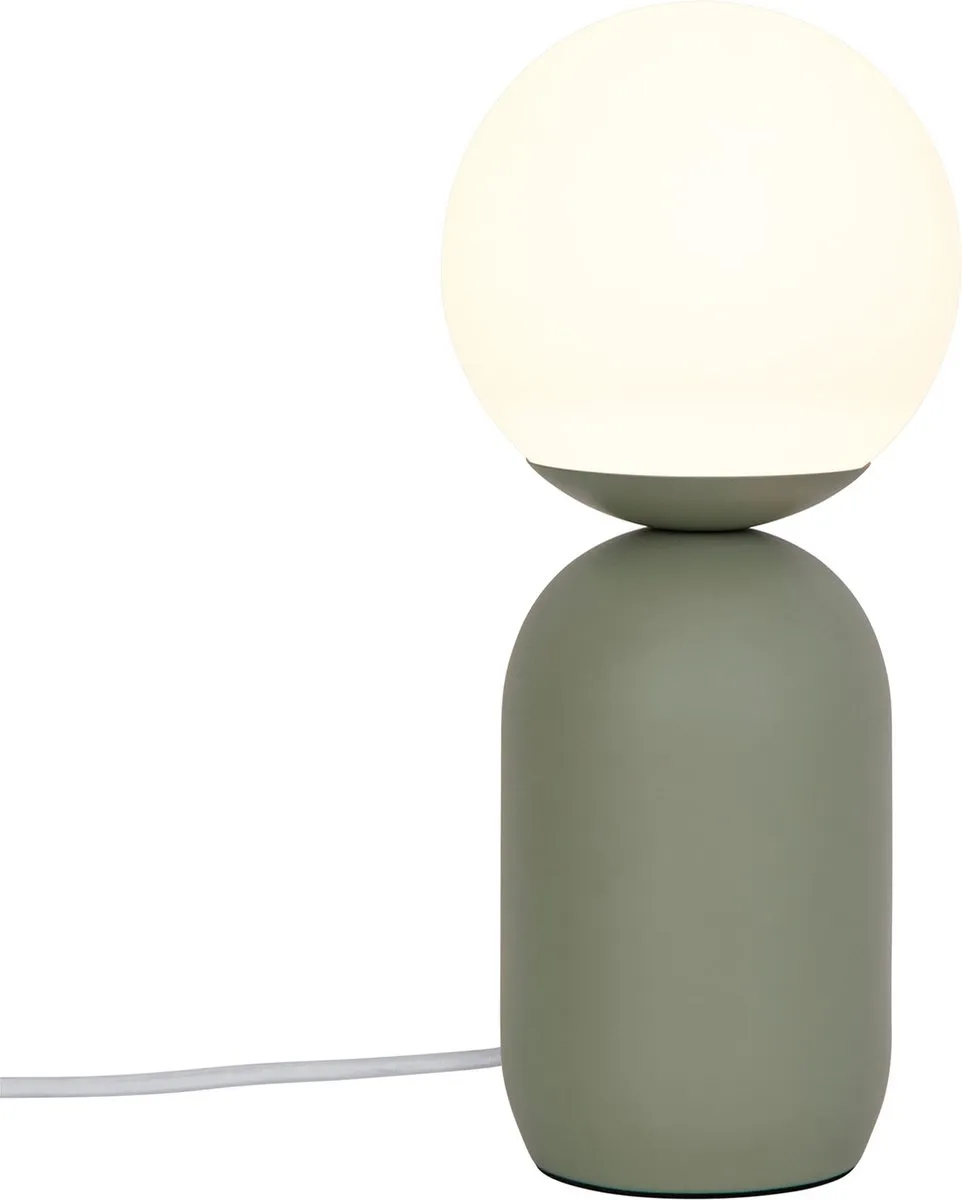 Nordlux Notti Tafellamp E14 - Groen