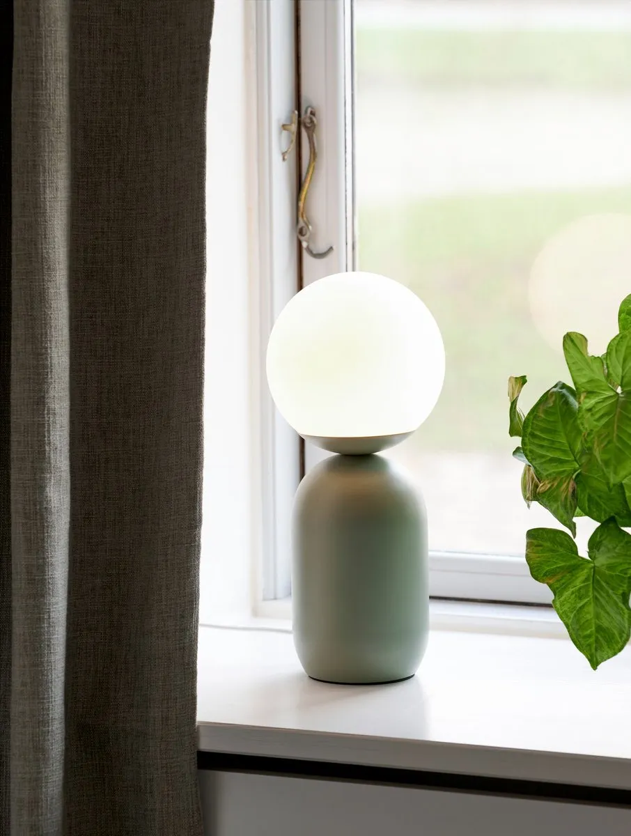 Nordlux Notti Tafellamp E14 - Groen