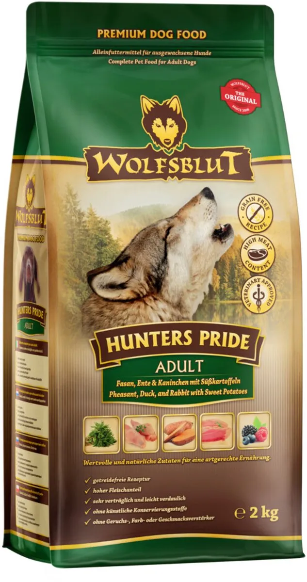 Wolfsblut Hunters Pride Adult