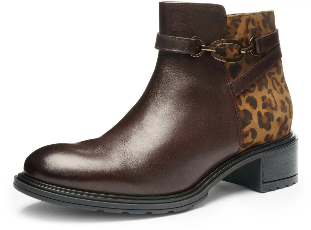 ara unisex veterschoenen bruin maat 35