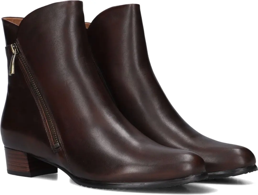 Everybody Barocoria Enkellaarsjes - Bruin - 38 - afbeelding 5 van 6